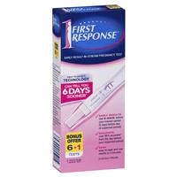 FIRST Response Instream Test 7 Pack